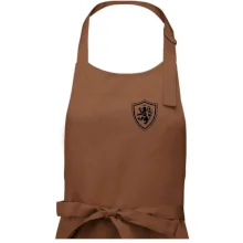 Český lev erb na prsu a na zádech