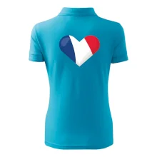 Francouzská vlajka srdce