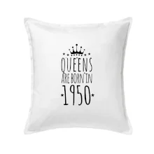 Queens are born in 1950