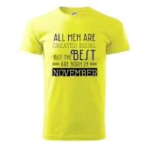 All men are created equal november