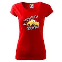 Nejlepší taxikář kreslený