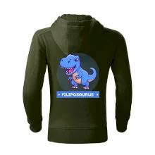 Dinosauří jména - modrý dinosaurus