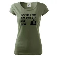 Každý den v práci to se šéfem nějak přežiju