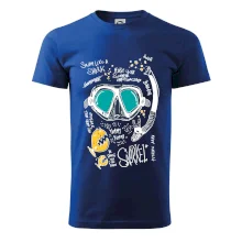 Potapěčské brýle text