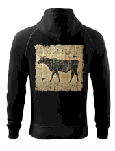 Egyptské hieroglyfy kráva