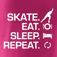 Eat sleep skate - lední bruslení