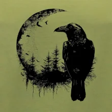 Vrána a měsíc