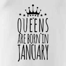 Queens are born in January