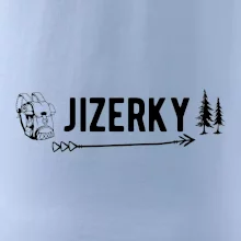 Jizerky nápis
