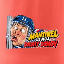 Mantinel můj druhý domov