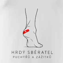 Hrdý sběratel puchýřů a zážitků