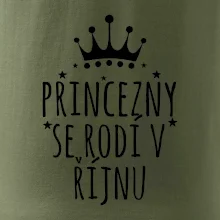 Princezny se rodí v říjnu
