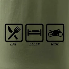 Eat sleep ride - silnice