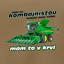 Stát se kombajnistou nebyla moje volba