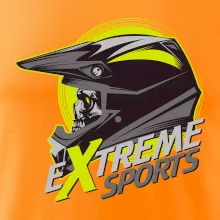 Motocross extreme sports helma