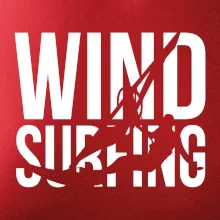 Windsurfing nápis