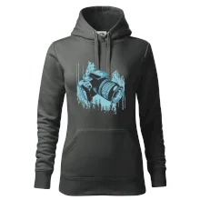 Zrcadlovka v přírodě