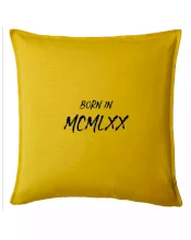 Born in - Římské číslo 1970