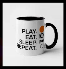 Hokejbal - Play eat sleep repeat