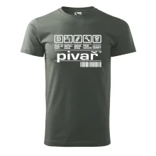 Čárový kód pivař Čárový kód pivař