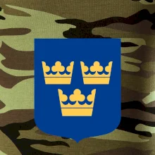 Švédský znak tři korunky velký