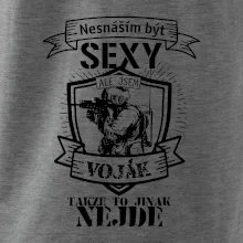 Nesnáším být sexy voják - erb