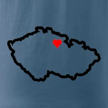 Mapa ČR - tvoje město