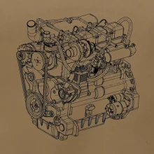 Motor Zetor Z 1006