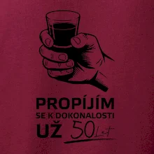 Panák alkoholu - propím se už 50 let