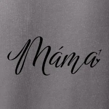 Psací máma první mocnina - jedno dítě