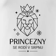 Velký lev - princezny se rodí v srpnu