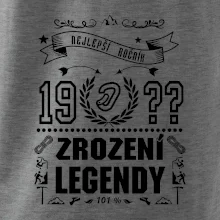 Zrození legendy - pro horolezce