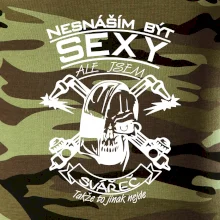 Nesnáším být sexy - svářeč