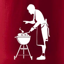 Grilování - Kuchař