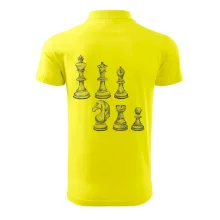 Šachové figurky kreslené