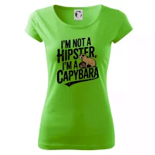 I'm not a hipster, I'm a capybara