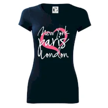 I love NYC Paris London