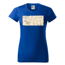 Mapa Báňské dráhy z Moravské Ostravy do Doubravy