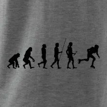 Evoluce inline žena