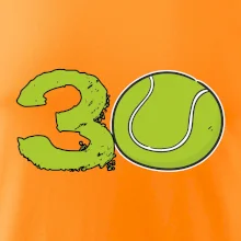 Tenis kulaté narozeniny 30