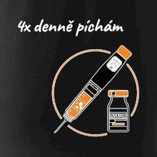 4x denně píchám Insulin