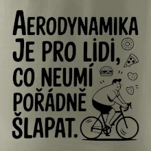 Aerodynamika je pro lidi, co neumí pořádně šlapat