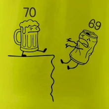 Pivo narozeniny - útes 70let