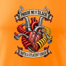 Nafta a stlačený vzduch