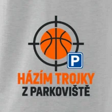 Házím trojky z parkoviště