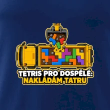 Tetris pro dospělé nakládám tatru