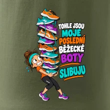 Moje poslední běžecké boty