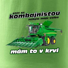 Stát se kombajnistou nebyla moje volba