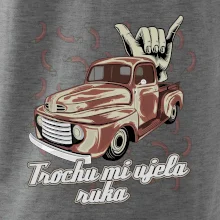 Trochu mi ujela ruka