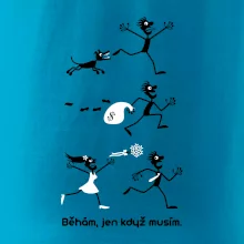 Běhám  jen když musím (Hana-creative)